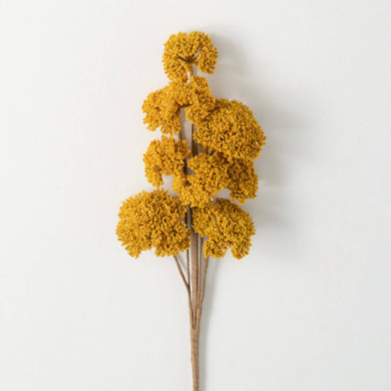 26'' Faux Flowering Plant