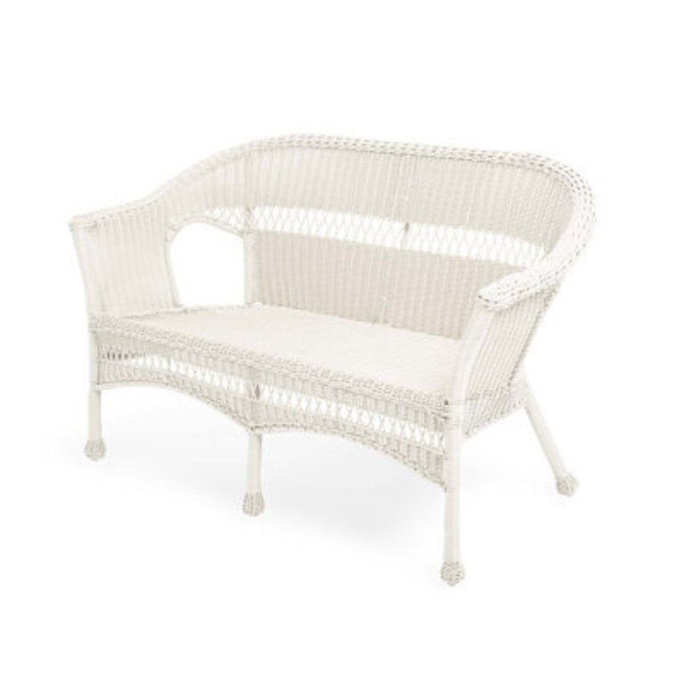 50'' Wicker Outdoor Loveseat