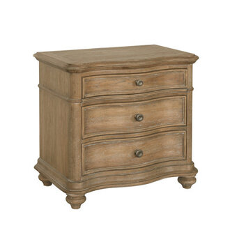 Louise 30.04'' W Solid Wood Nightstand