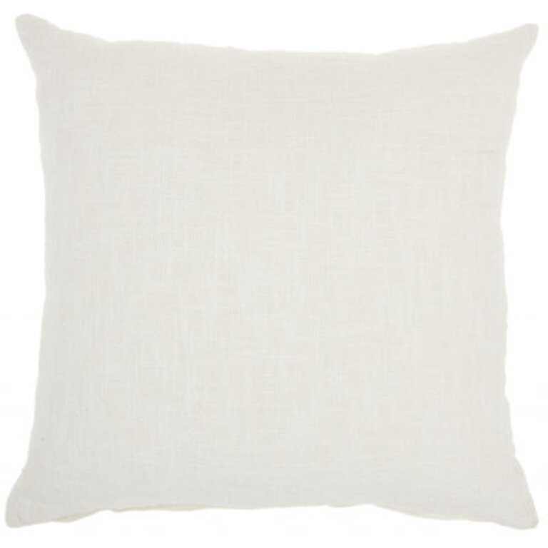 Ruthilde Square Cotton Pillow Cover & Insert