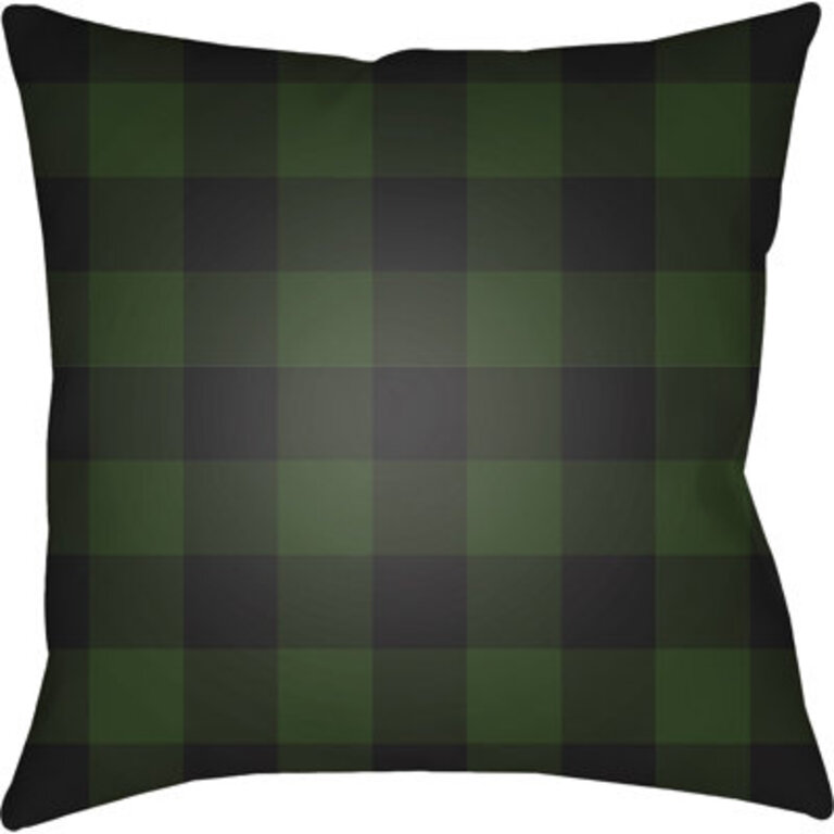 Ellayah Plaid Throw Pillow