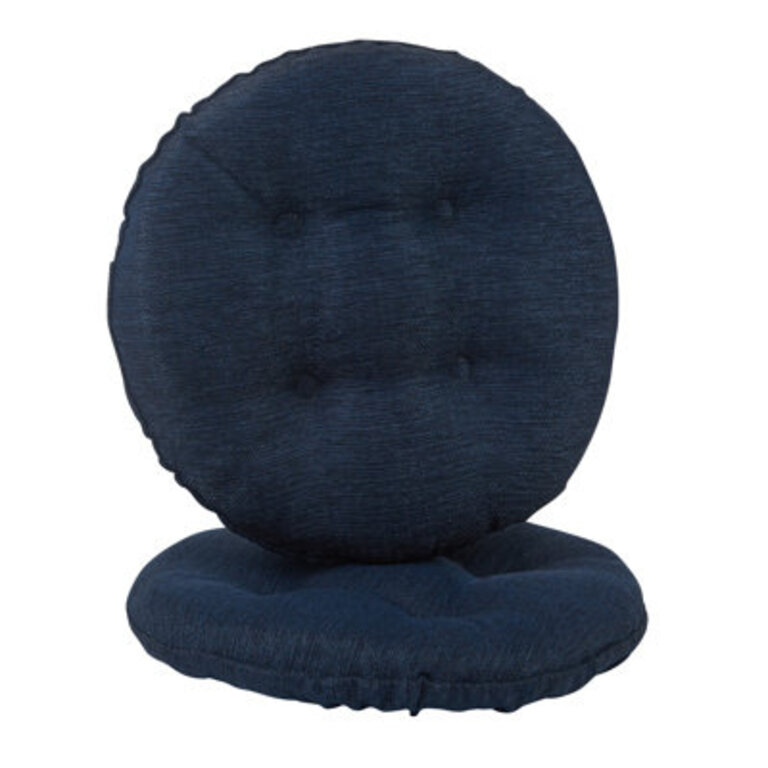 Non-Slip Solid Barstool Seat Cushion, 14-Inches Round