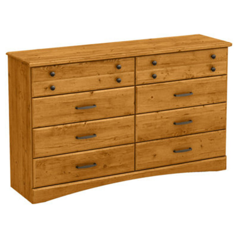 Cabana 8 Drawer Dresser in Pine