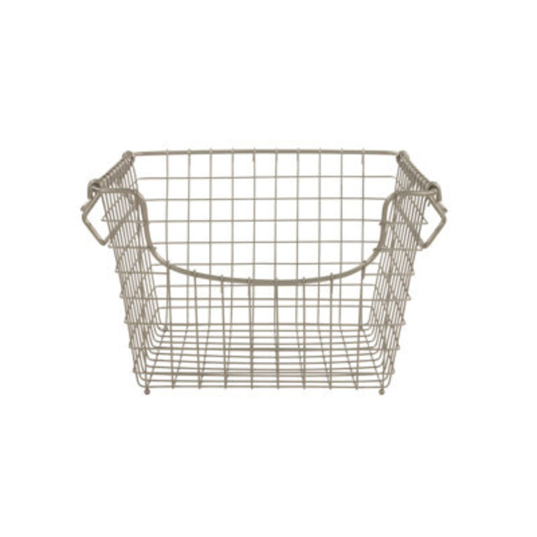 Dotted Line? Albie Steel Basket