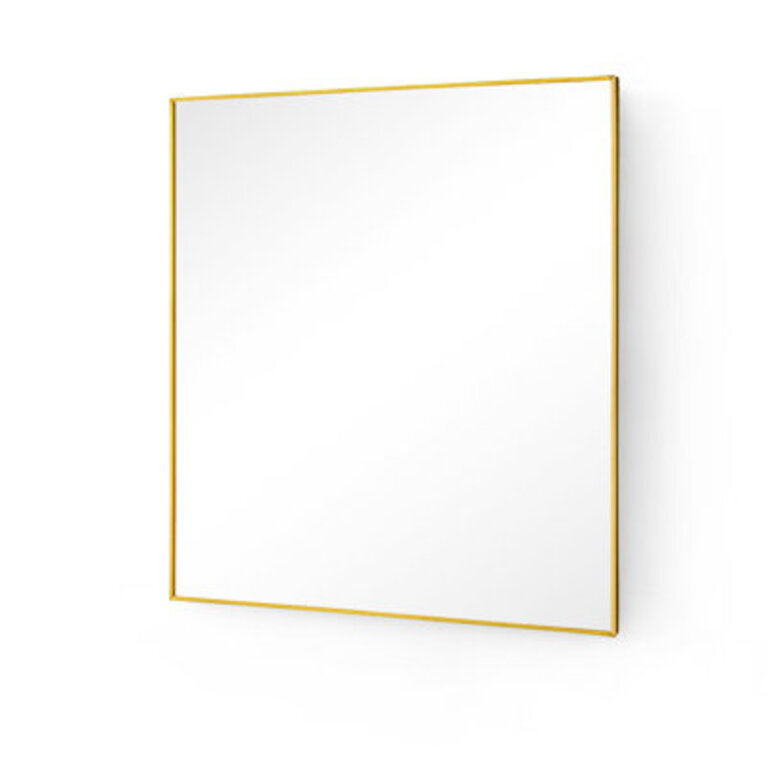 Clarence Metal Flat Wall Mirror