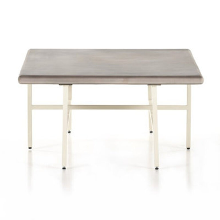 Charleus Rectangular Concrete Outdoor Coffee Table