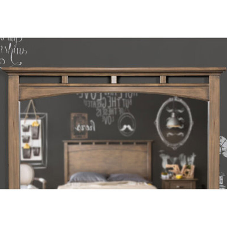 Hilliard Wood Mirror