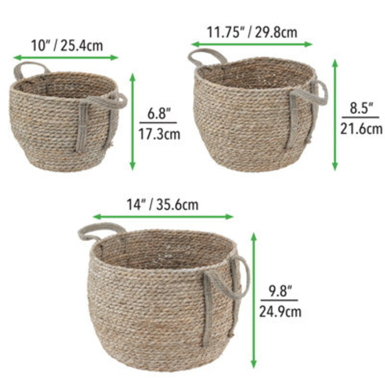 Seagrass Basket Set