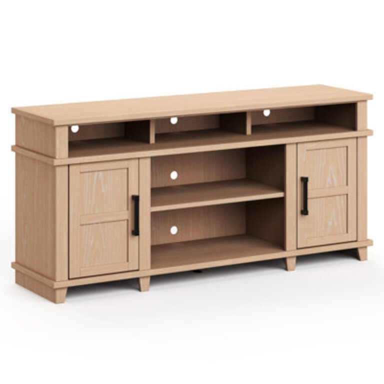 Anbar 65" No Assembly Required TV Stand, Fits TVs up to 75"
