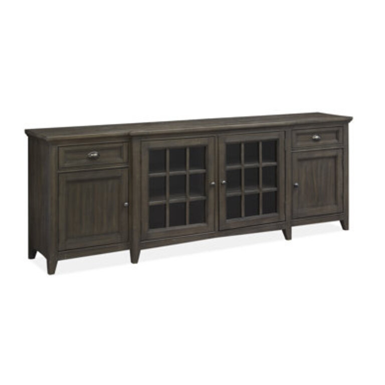 Morell Solid Wood TV Stand for TVs up to 88"