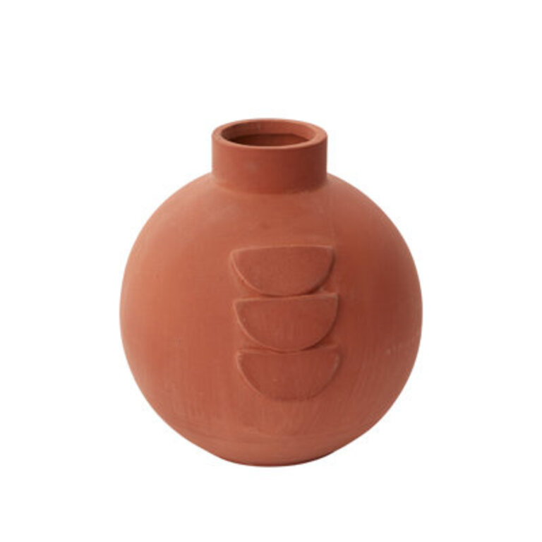 Handmade Terracotta Table Vase