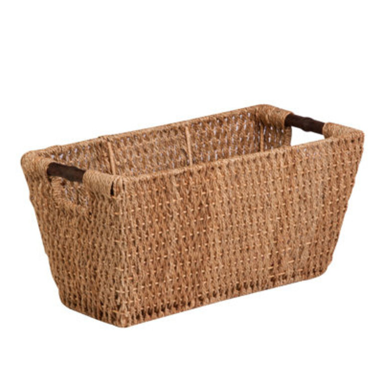 Winston Porter Seagrass Basket