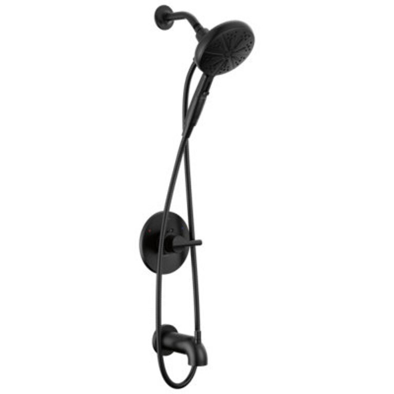 Nicoli 144749-HS Monitor 14 Series Tub and Shower with SureDock Hand Shower