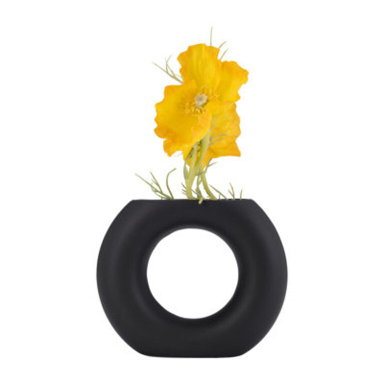Donut Cut-Out Vase