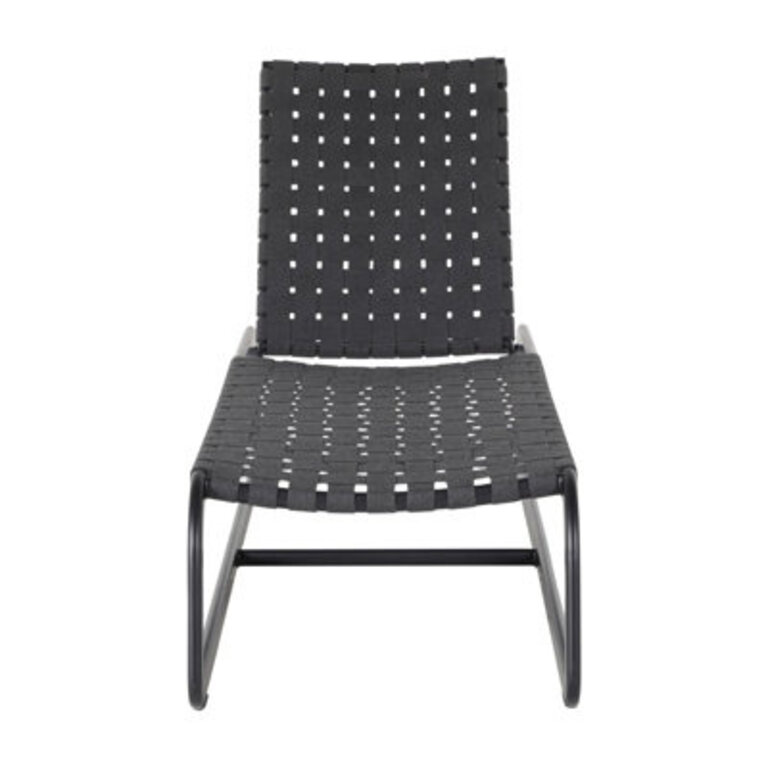 Catalina Outdoor Aluminum Chaise Lounge