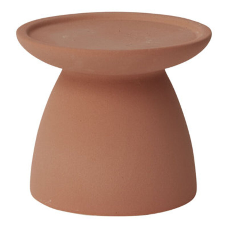 Sue 6'' H Concrete / Cement Tabletop Candle Accessories