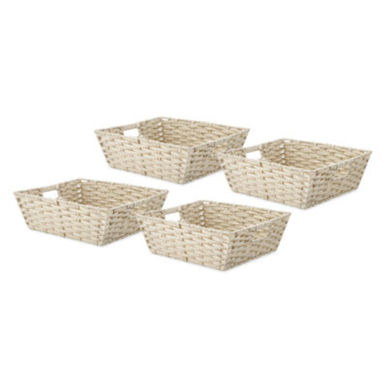 Dotted Line? Acton Wicker Basket