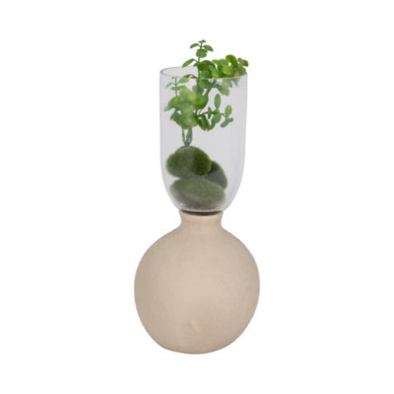 Dorie 13'' H Tabletop Hurricane