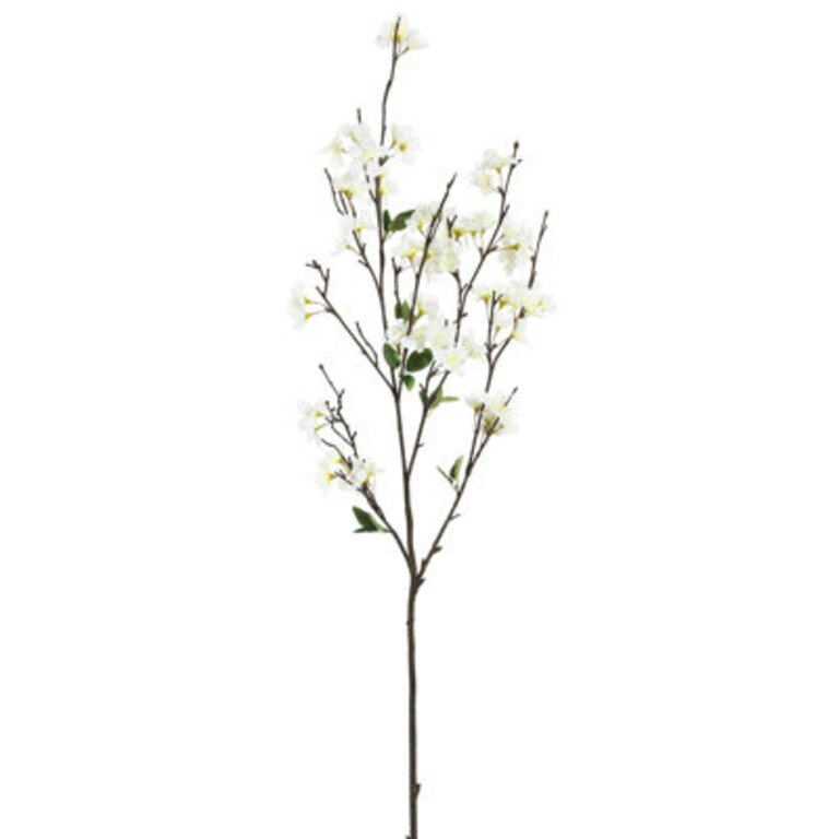 40" Artificial Cherry Blossom Spray