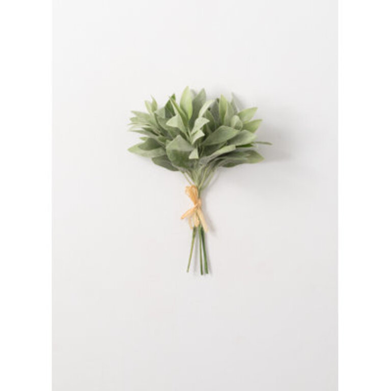 12.5'' Faux Sage Branch