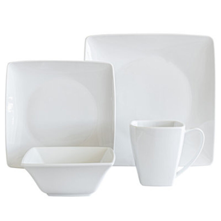 Haberfield 32 Piece Porcelain China Dinnerware Set - Service for 8