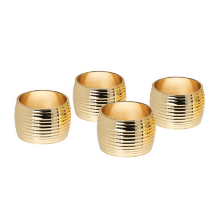 Set of 4 Napkin Rings