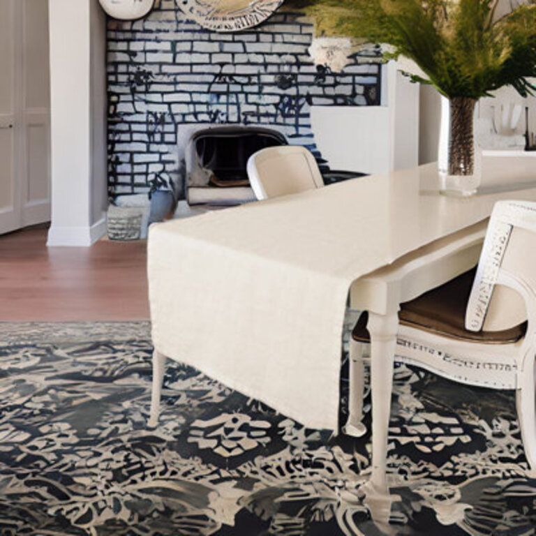 Valle Rectangular Linen Table Runner