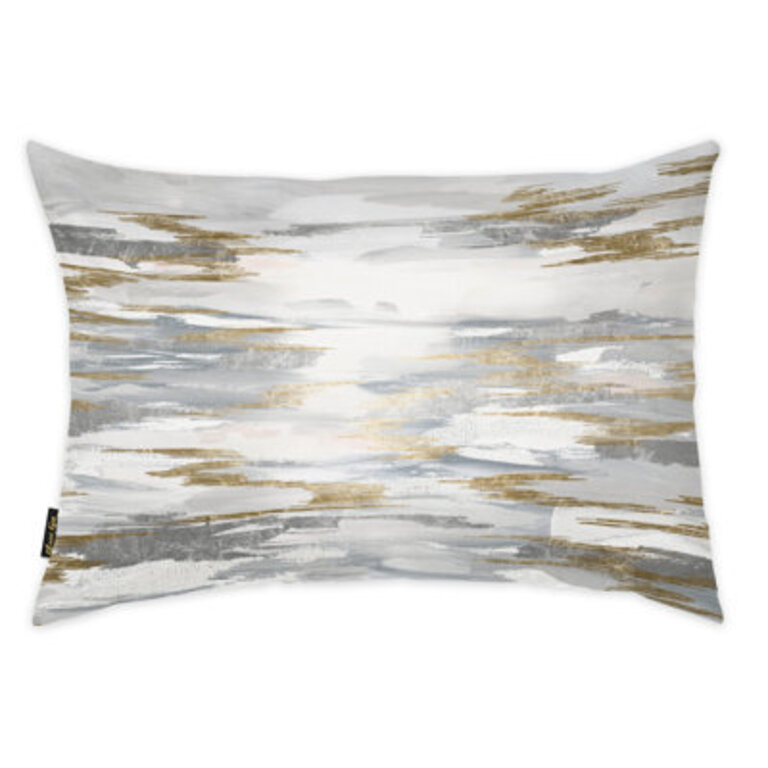 Oliver Gal Toile Throw Pillow