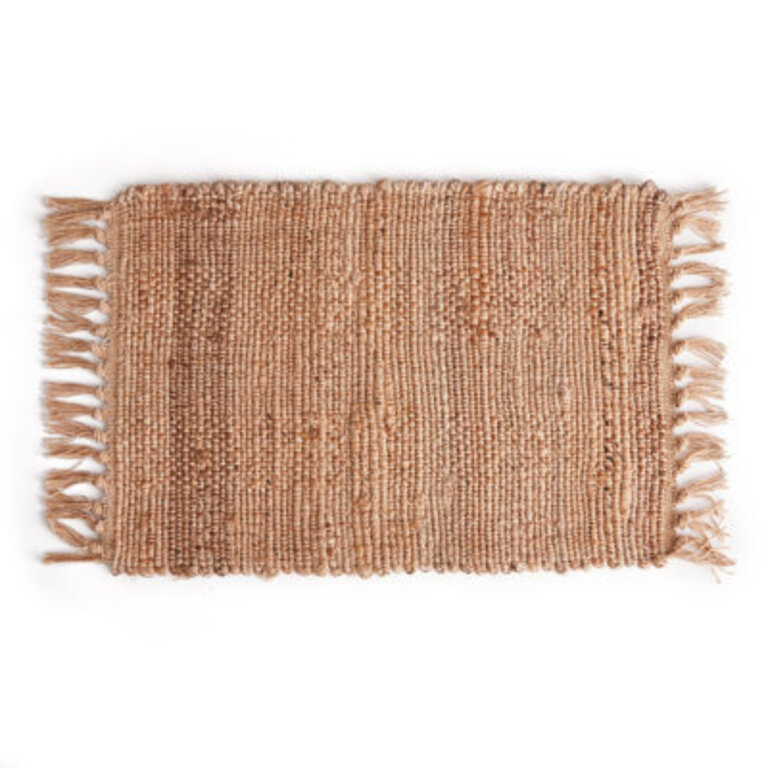Payton Jute No Pattern Rectangle Placemat