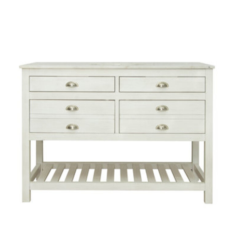 48'' Single Bathroom Vanity with Cultured Marble Top