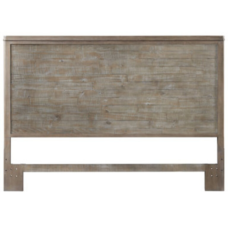 Mauve Solid Wood Headboard