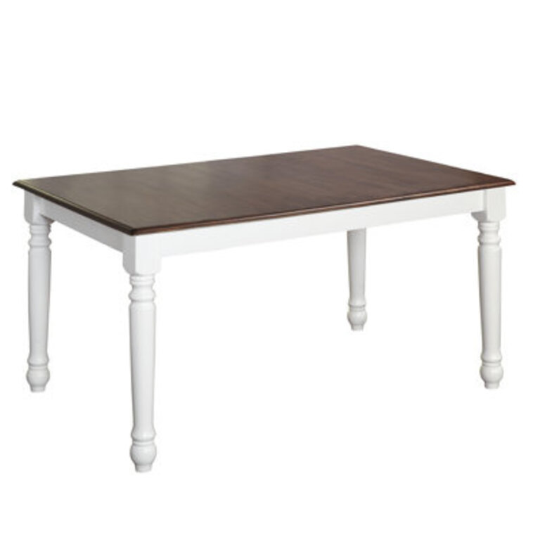 Fleurance Solid Wood Dining Table