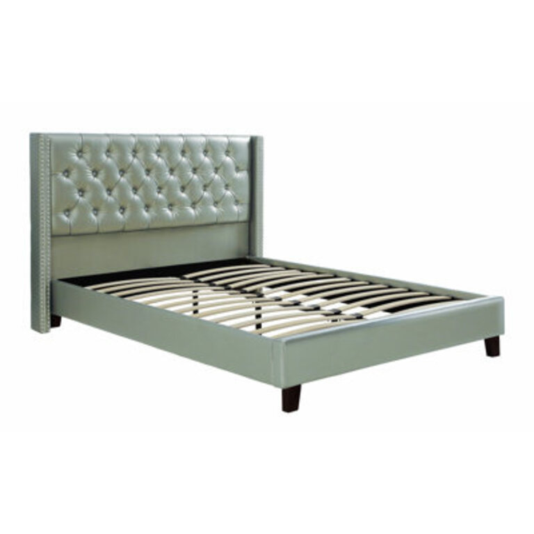 Lewelling Vegan Leather Standard Bed