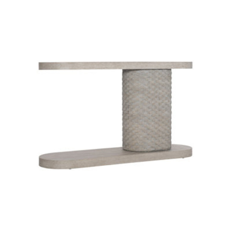 Acosta 58'' Solid Wood Top Console Table
