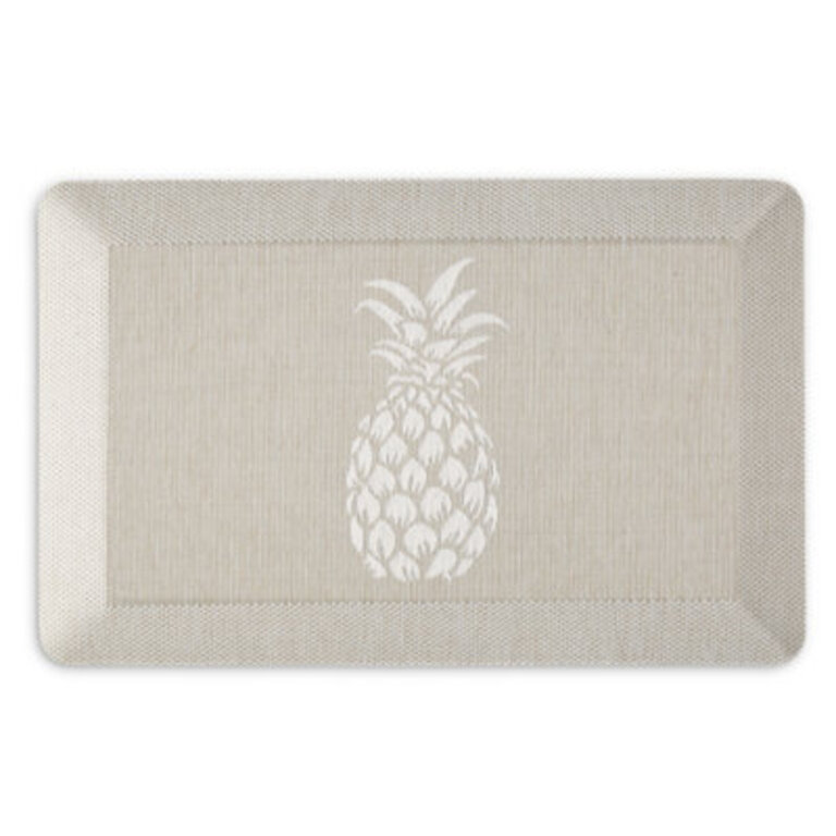 Martha Stewart Aloha Modern Pineapple Anti-Fatigue Air-Infused Kitchen Mat