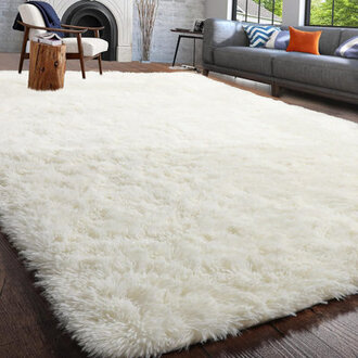 Rectangle Gladys Commercial Use Area Rug with Non-Slip Backing