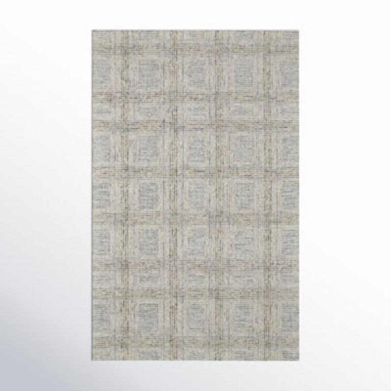 Armando Plaid Area Rug