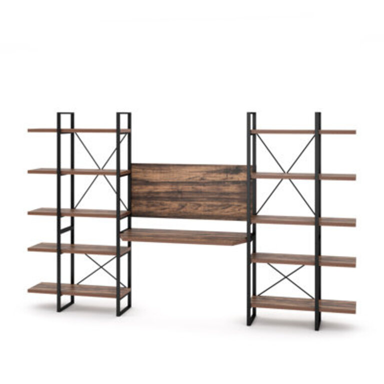 Metal Base Writing Desk