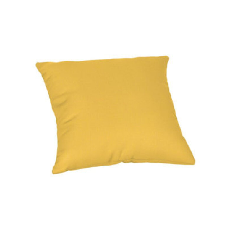 Casual Cushion Solid Sunbrella Fabric Indoor/Outdoor Square Throw Pillow