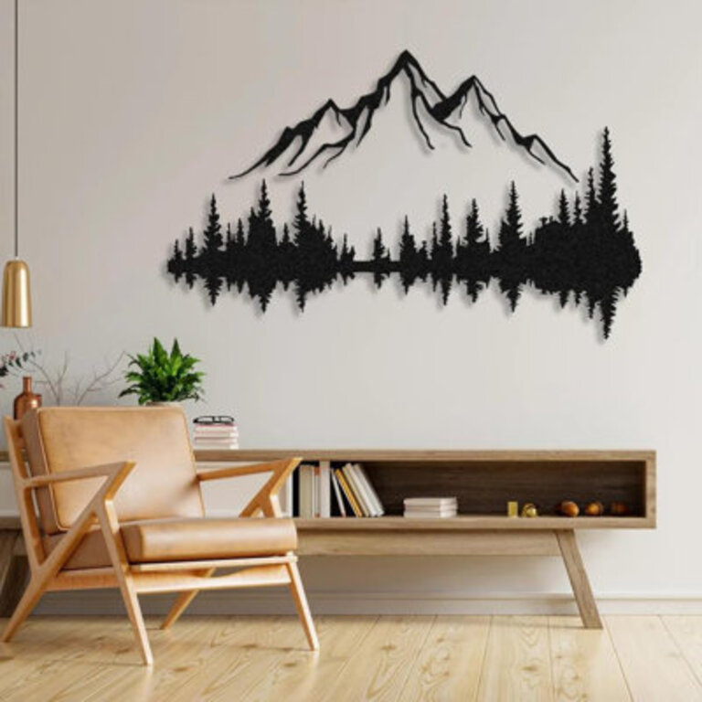 Wall Decor on Metal