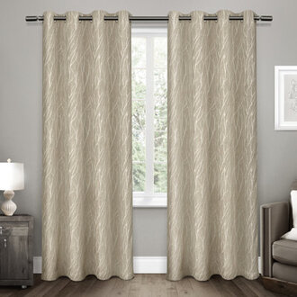 Bettine Polyester Room Darkening Curtain Pair