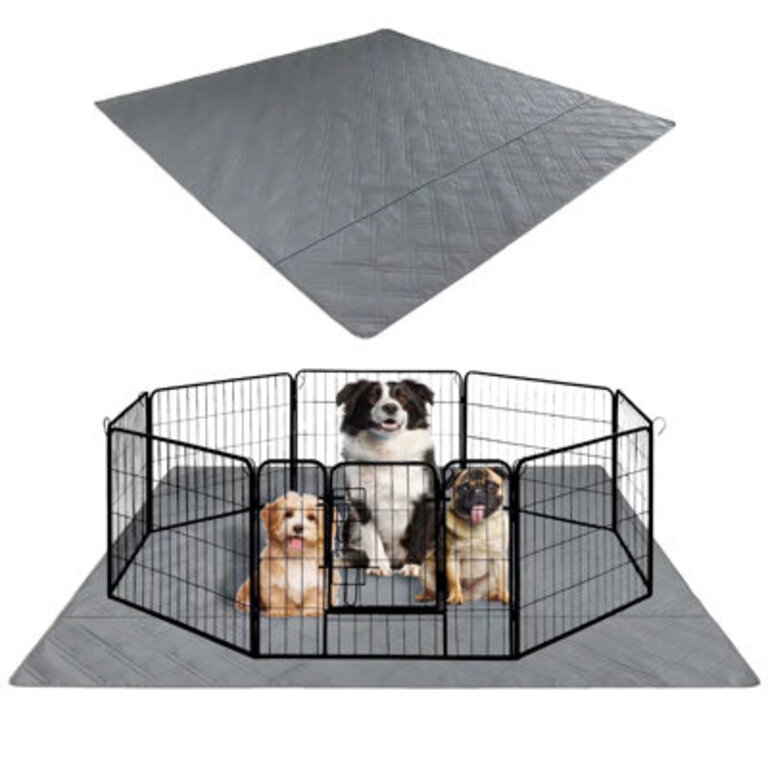 Washable Pet Dog Pee Mat For Playpen, Floor, Bed, Sofa And Trunk