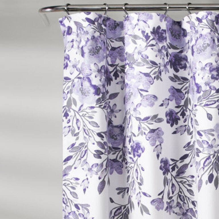 Tanisha Floral Shower Curtain