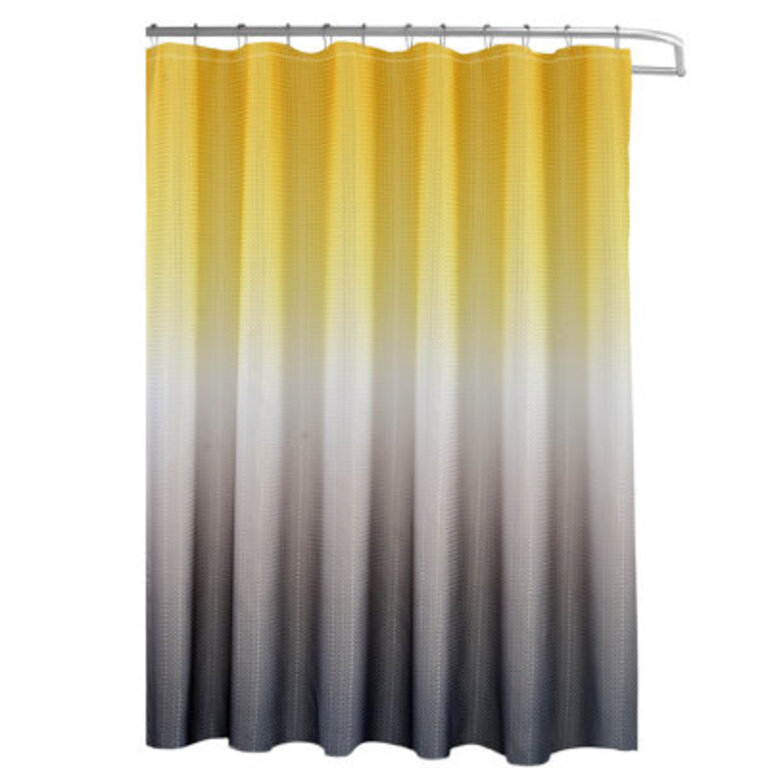 Rohando Ombre Shower Curtain with Hooks Included