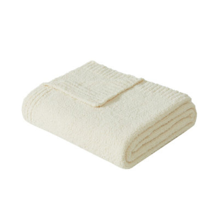 Grenville Knitted Throw Blanket