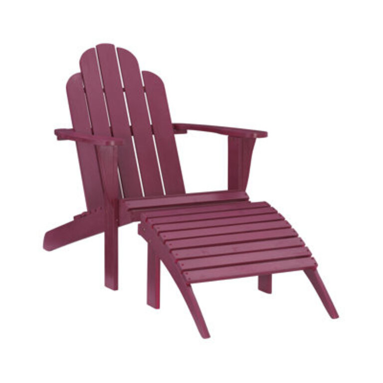 Langport Solid Wood Adirondack Chair