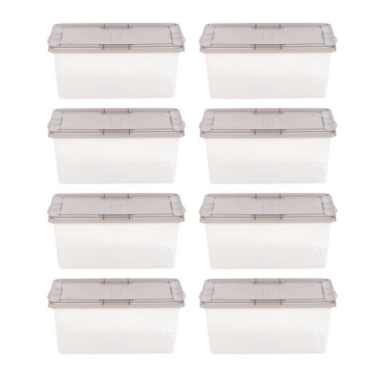 Didmarton Snap Top Plastic Storage Box