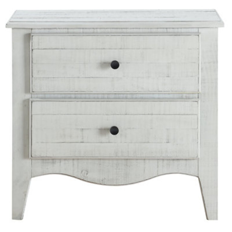 Britta 30'' W Solid Wood Nightstand