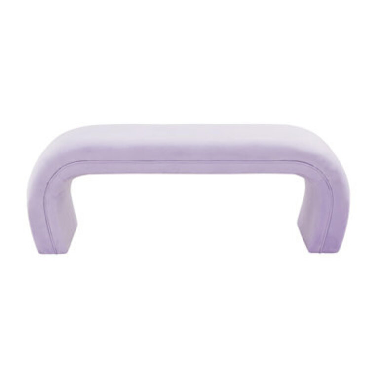 Barnes Velvet Upholstered Bench