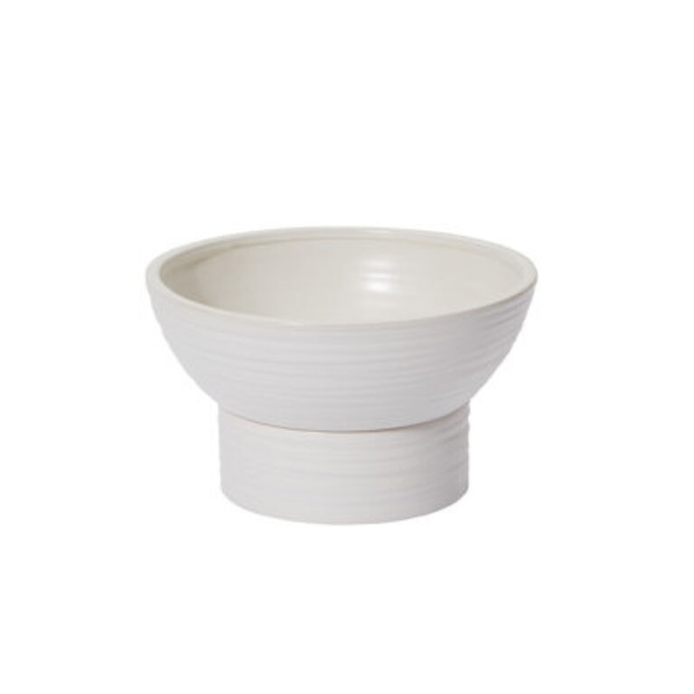 Canella Self-Watering Ceramic Pot Planter